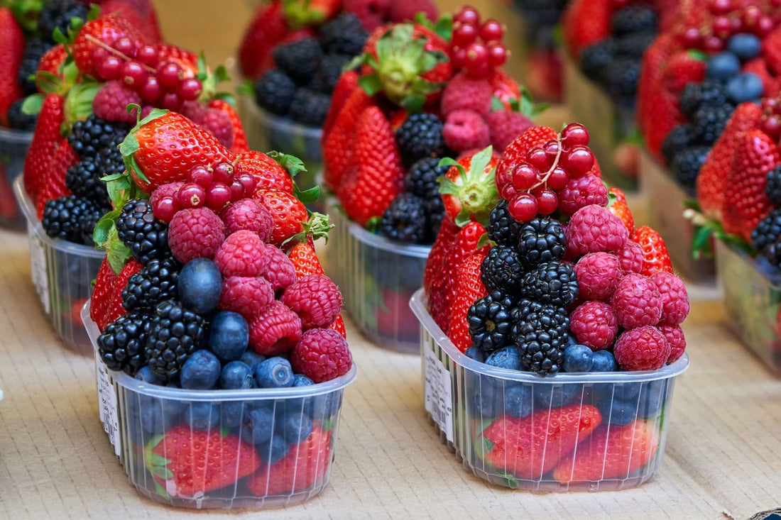 Want Strong, Healthy Hair and Nails? Eat Berries.