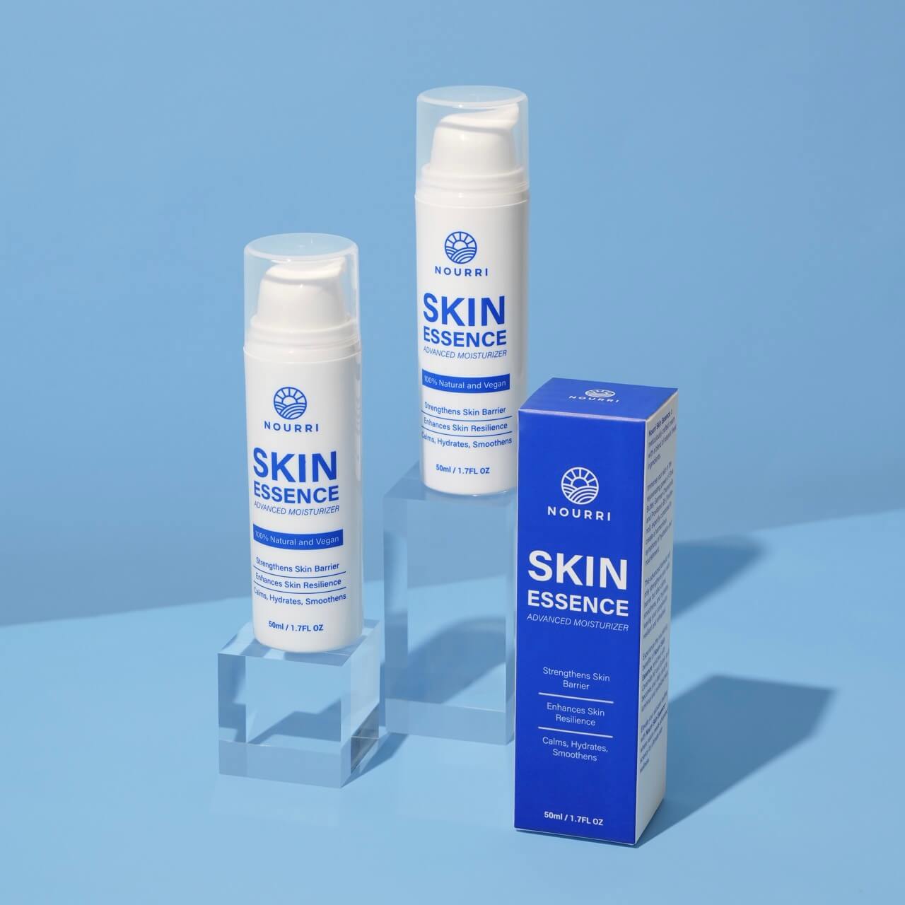 Nourri Skin Essence Advanced Moisturizer - Formulated to Nourish, Soothe, and Protect Your Skin