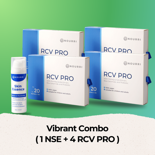 Vibrant Combo Pack (4 RCV PRO + 1 Nourri Skin Essence)