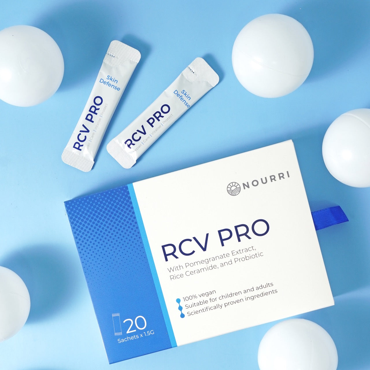 RCV PRO – The Revolutionary Skin Supplement