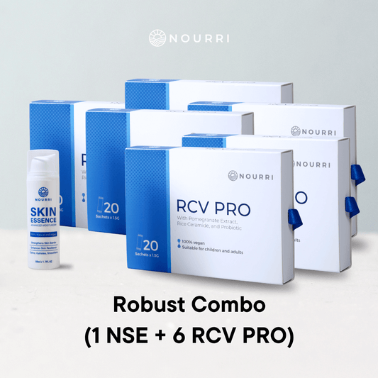 Robust Combo Pack (6 RCV PRO + 1 Nourri Skin Essence)