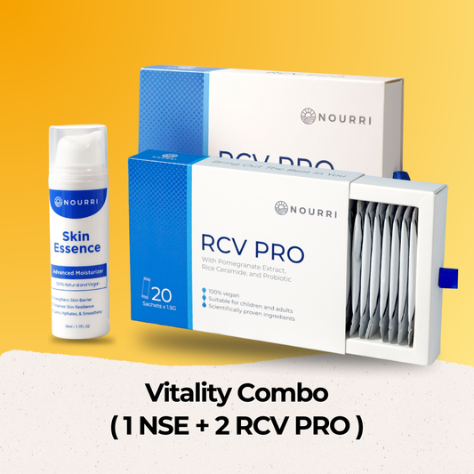 Vitality Combo Pack (2 RCV PRO + 1 Nourri Skin Essence)