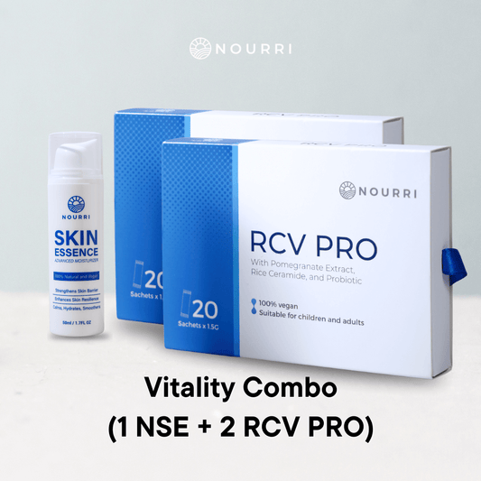 Vitality Combo Pack (2 RCV PRO + 1 Nourri Skin Essence)